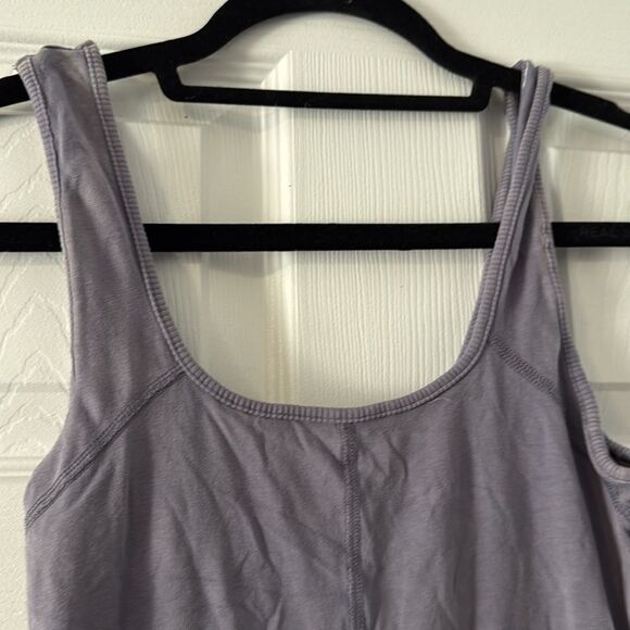 Free People - Onesie - Shorts Outfit - Size Small - Like New - Light Purple - Picture 3 of 5